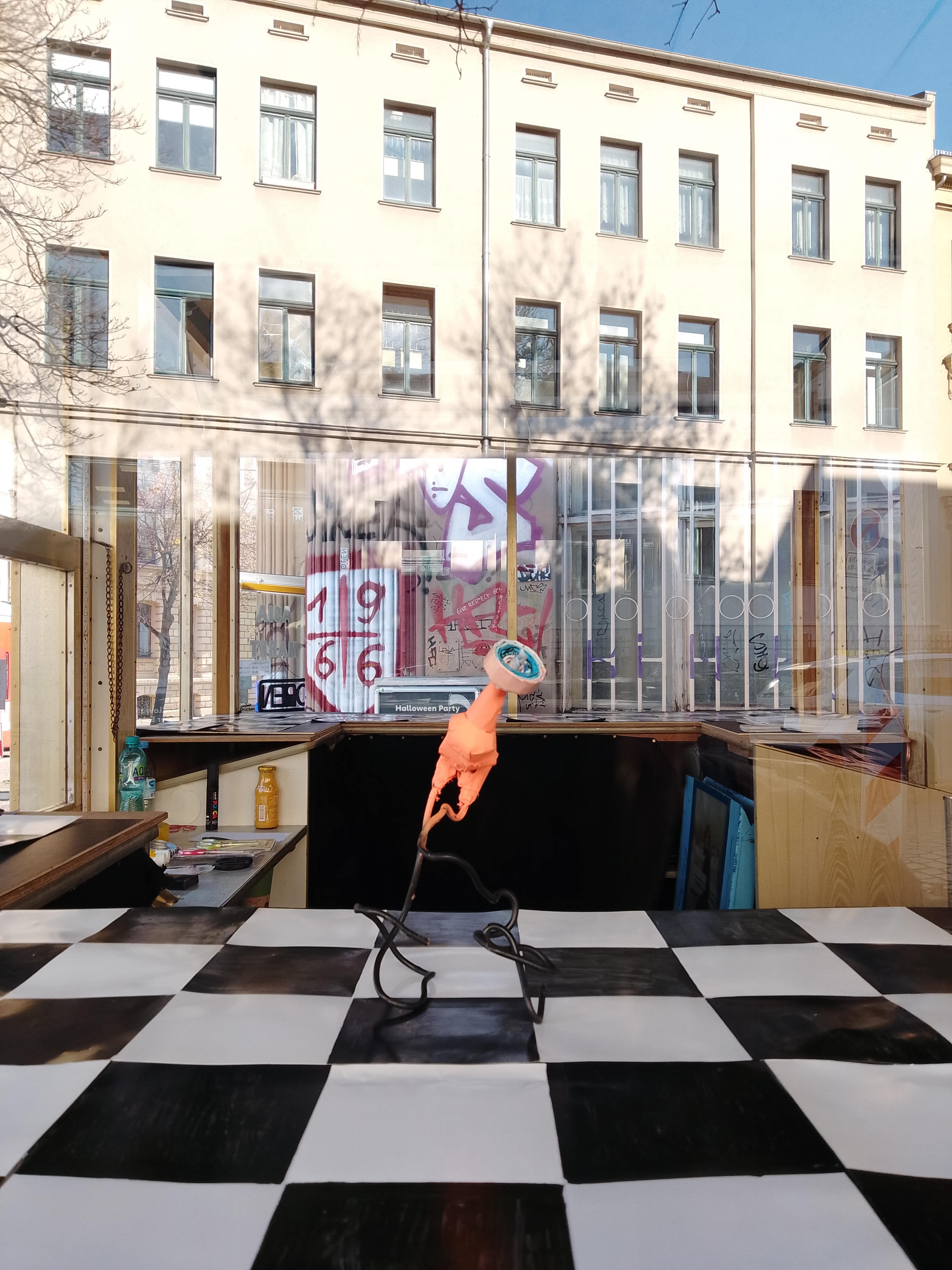 „Am Anfang standen zwei einander gegenüber. Niemand wusste genau, warum sie dort waren.“ 